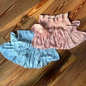 Boutique Style Skirts x2